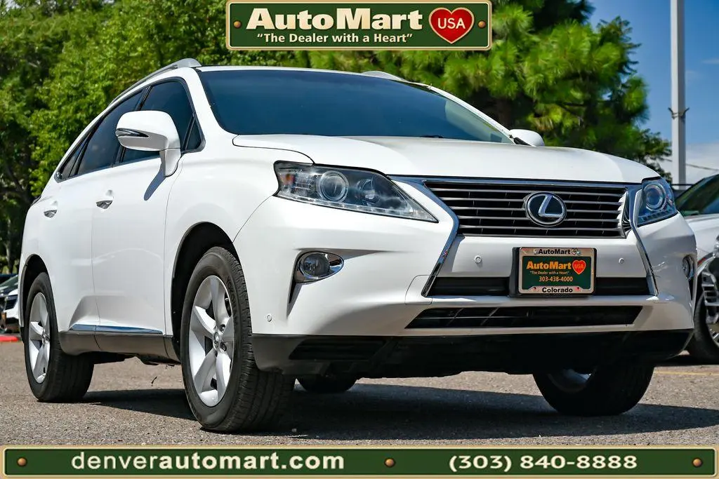 2015 Lexus RX 350 F Sport