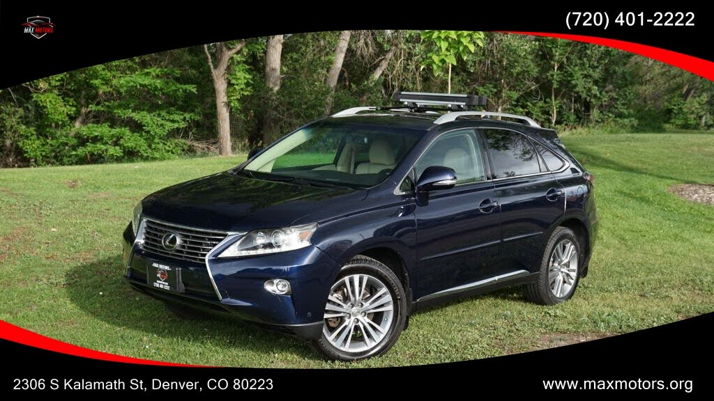 2015 Lexus RX 350 F Sport