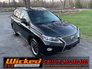 2014 Lexus RX 350 F Sport