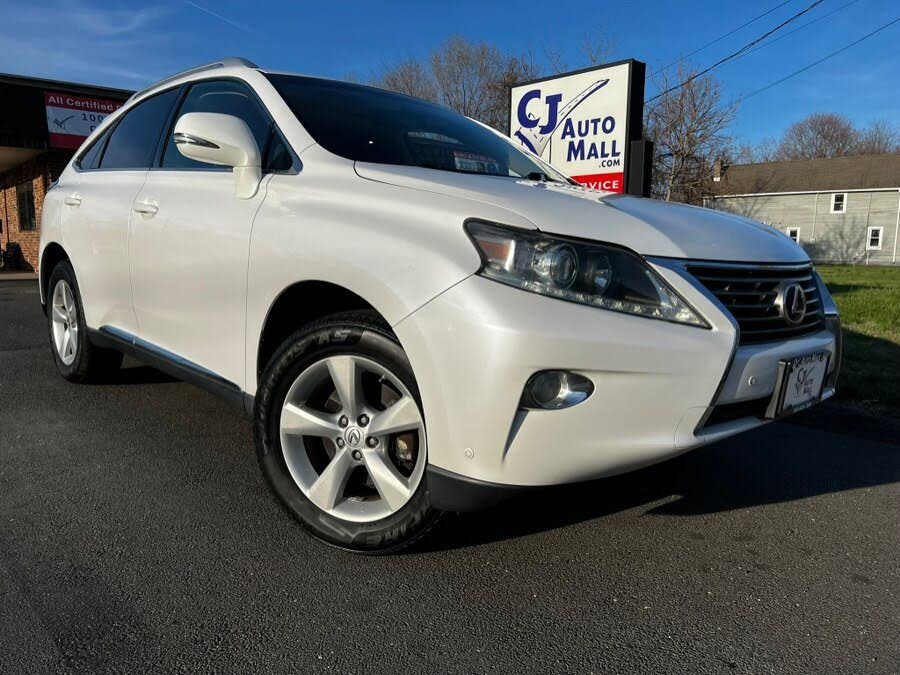2014 Lexus RX 350 F Sport