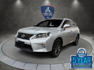 2015 Lexus RX 350 F Sport