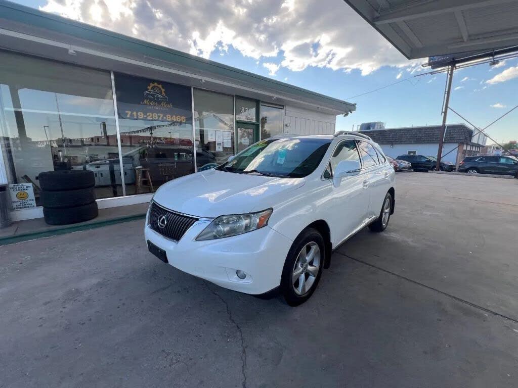 2010 Lexus RX 350 350