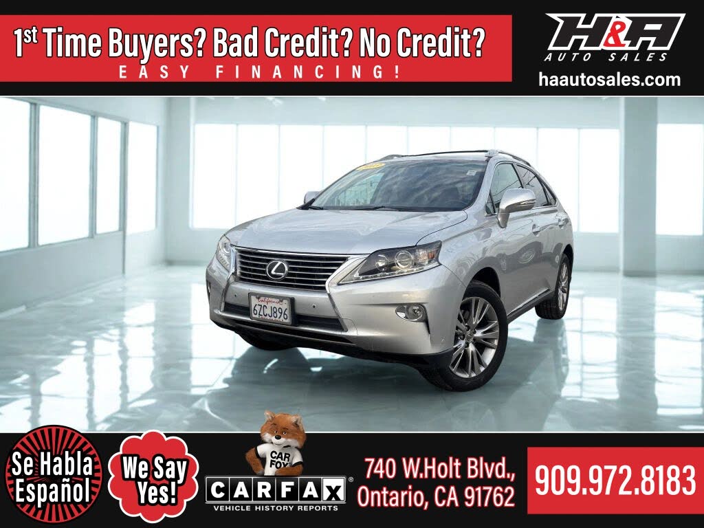 2013 Lexus RX 350 F Sport
