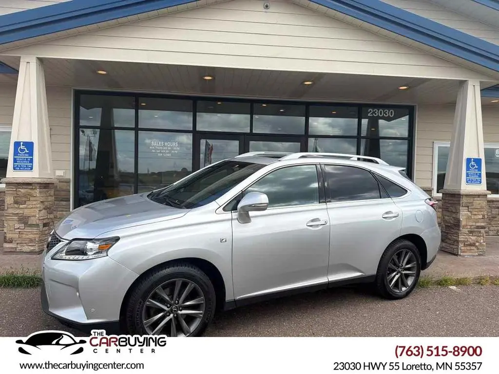 2015 Lexus RX 350 F Sport