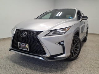 2016 Lexus RX 350 F Sport