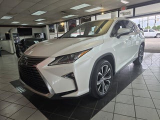 2017 Lexus RX 350 F Sport