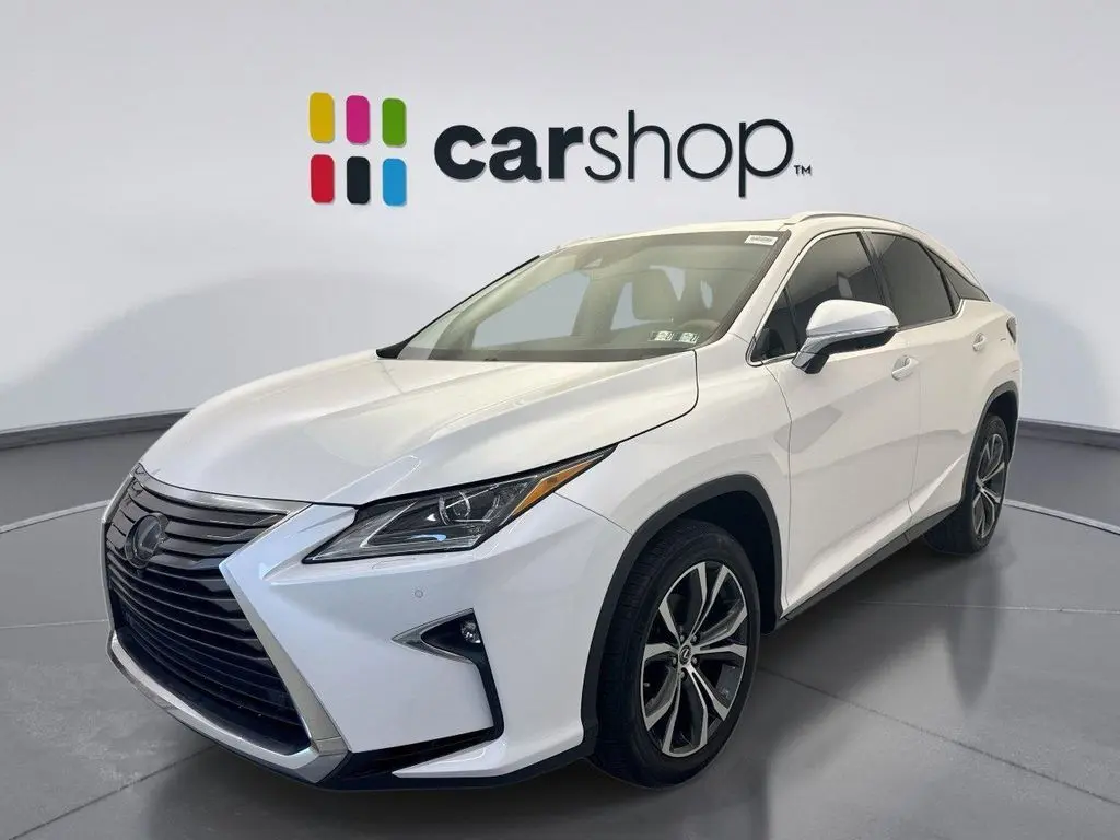 2019 Lexus RX 350 F Sport