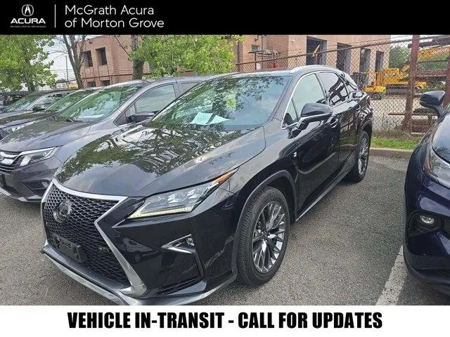 2018 Lexus RX 350 F Sport