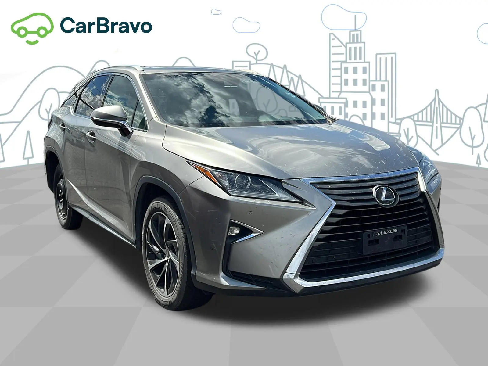 2017 Lexus RX 350 F Sport