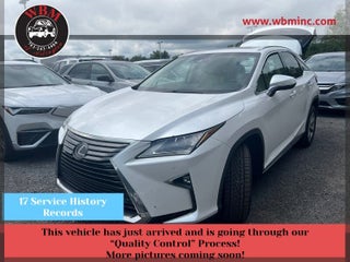 2017 Lexus RX 350 F Sport