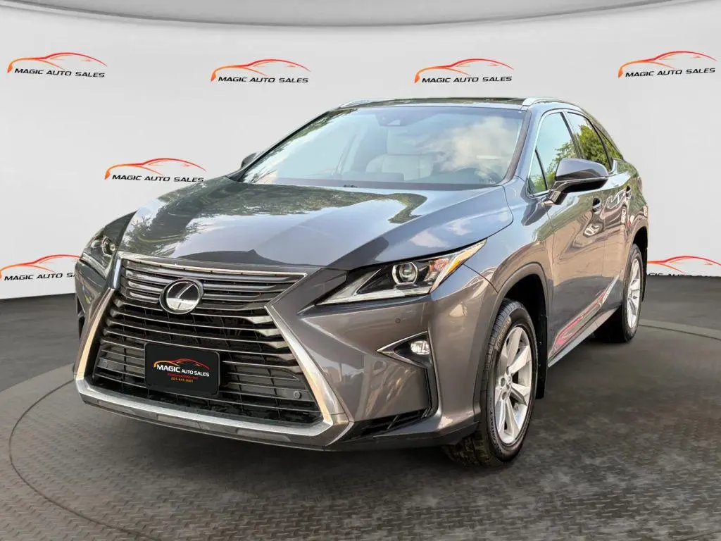 2017 Lexus RX 350 F Sport