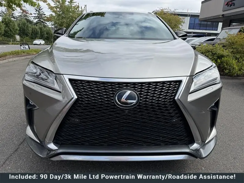 2019 Lexus RX 350 F Sport
