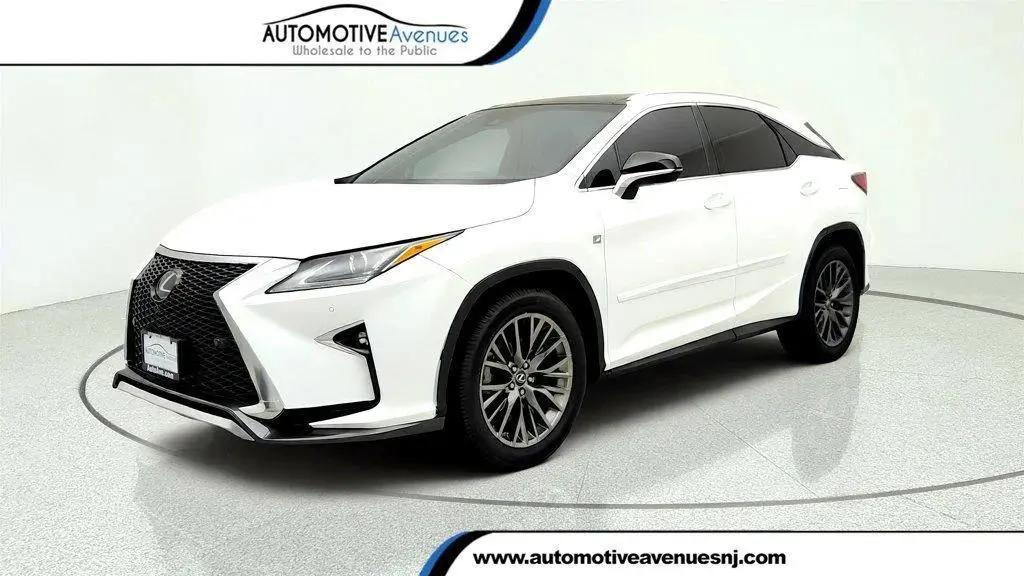 2019 Lexus RX 350 F Sport