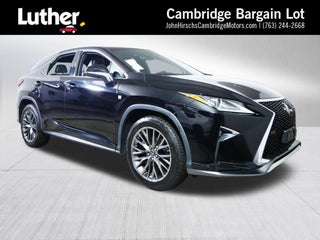 2016 Lexus RX 350 F Sport