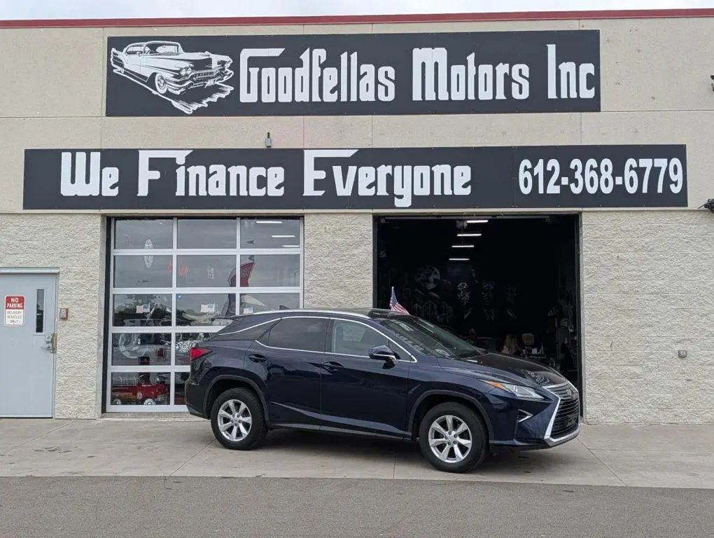 2016 Lexus RX 350 F Sport