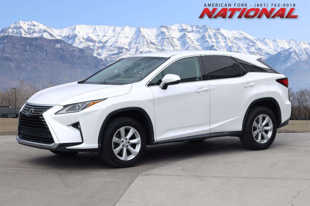 2016 Lexus RX 350 F Sport