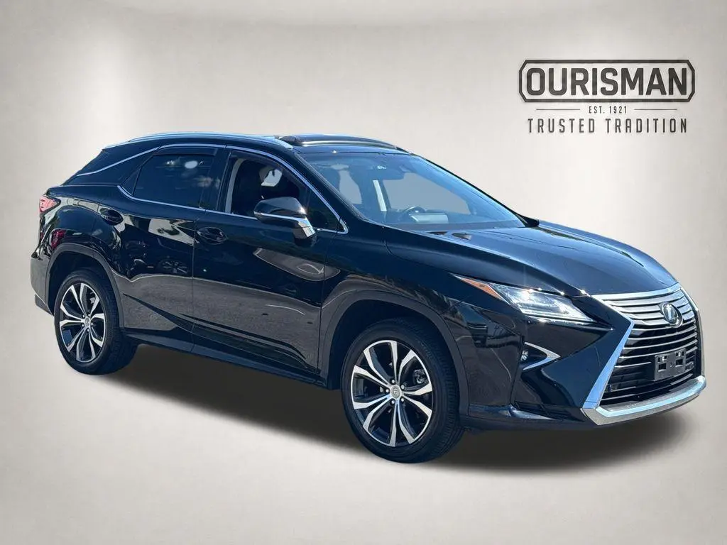 2016 Lexus RX 350 F Sport