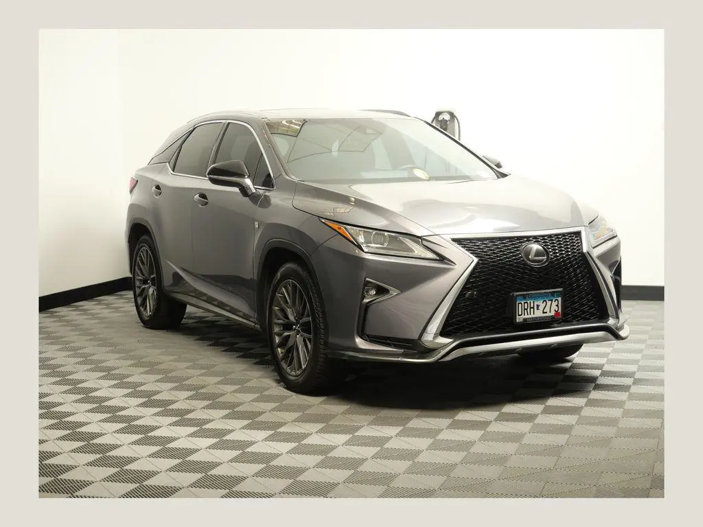 2017 Lexus RX 350 F Sport