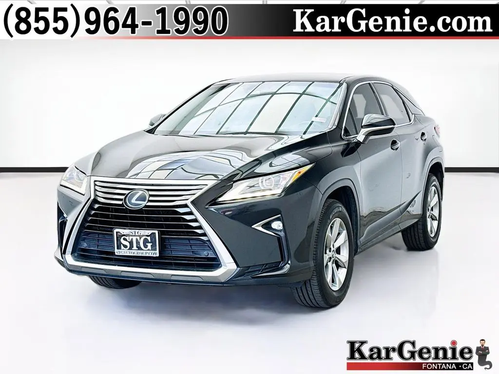 2019 Lexus RX 350 F Sport