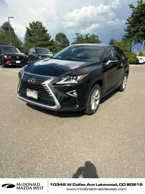 2017 Lexus RX 350 F Sport