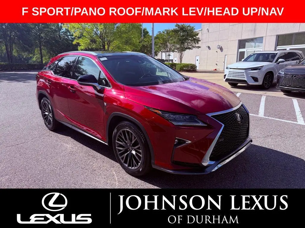 2019 Lexus RX 350 F Sport