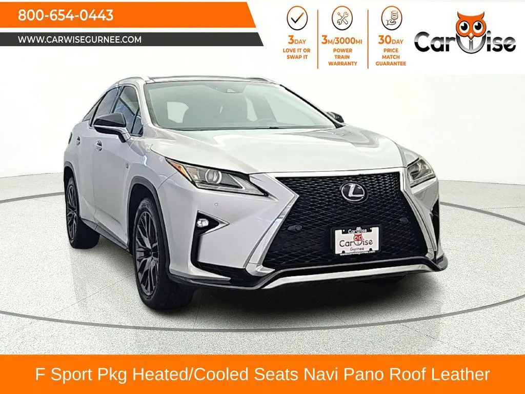 2016 Lexus RX 350 F Sport