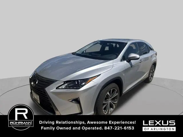 2016 Lexus RX 350 F Sport