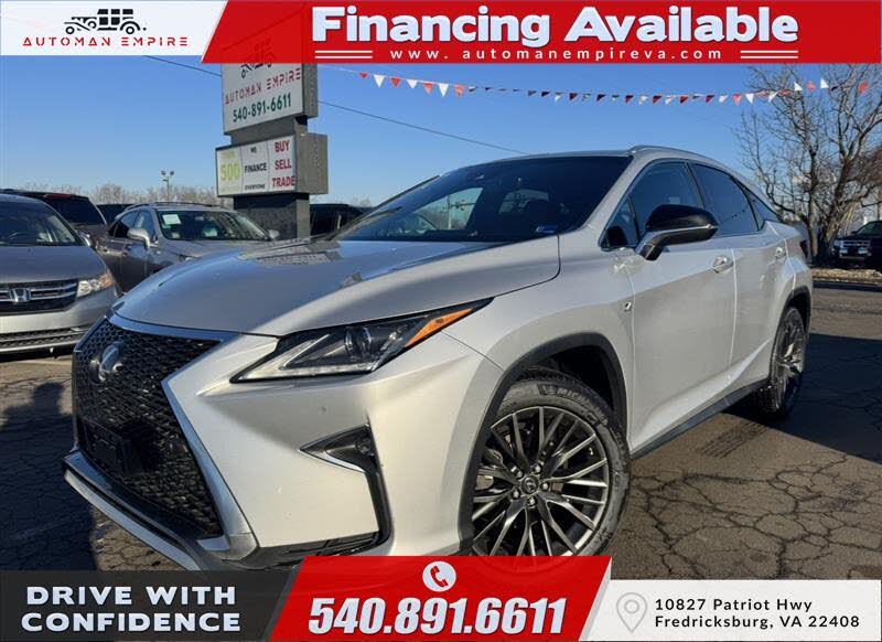2016 Lexus RX 350 F Sport