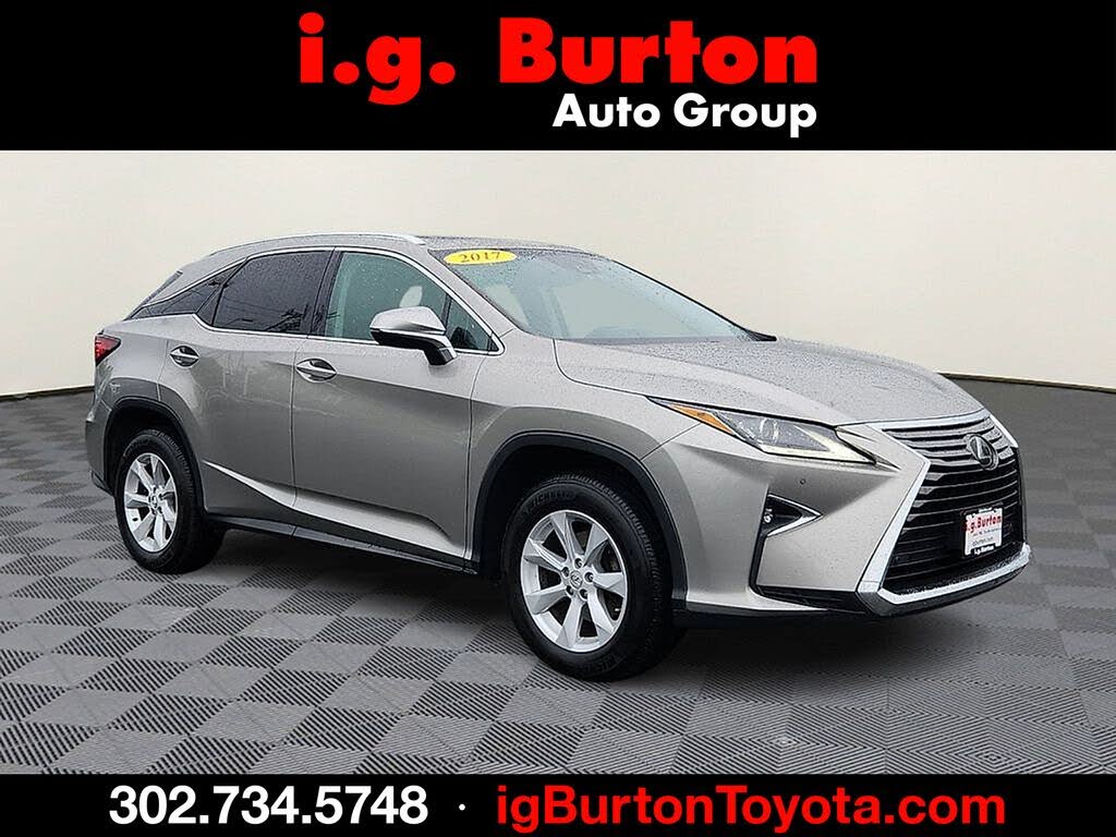 2017 Lexus RX 350 F Sport