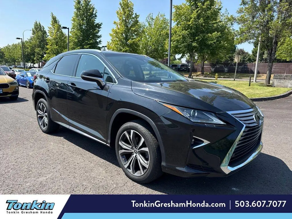 2019 Lexus RX 350 F Sport