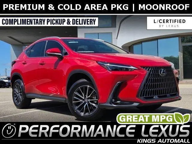 2024 Lexus NX 250 Premium