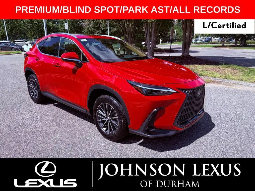2025 Lexus NX 250 Premium