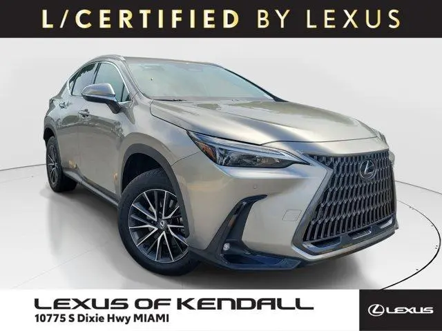 2024 Lexus NX 250 Premium