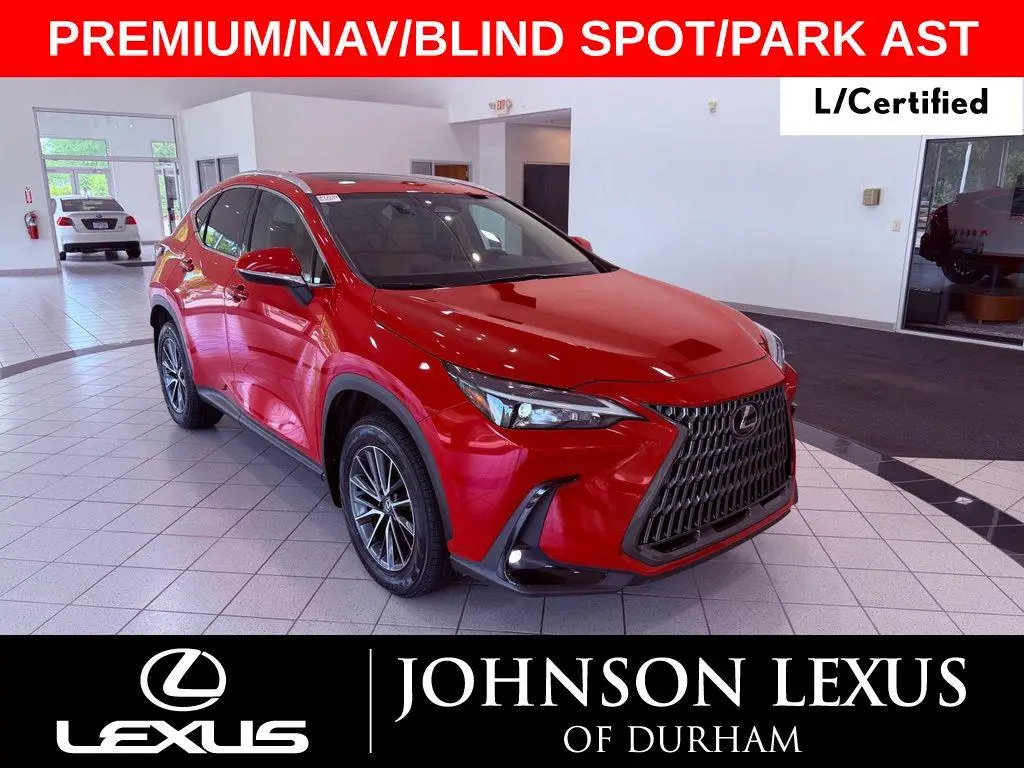 2025 Lexus NX 250 Premium