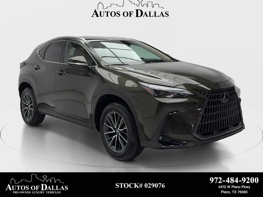 2025 Lexus NX 250 Premium