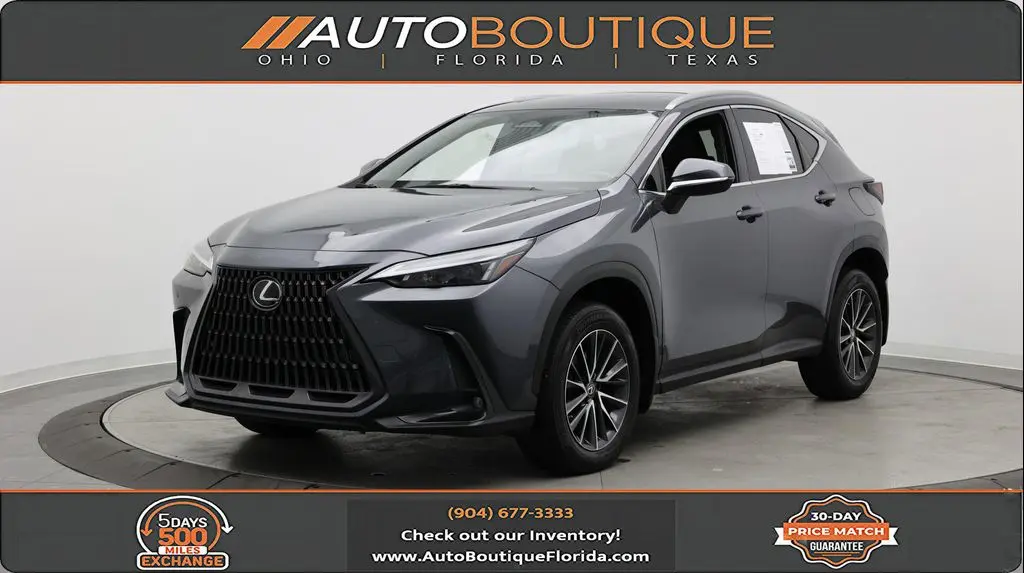 2022 Lexus NX 250 Premium
