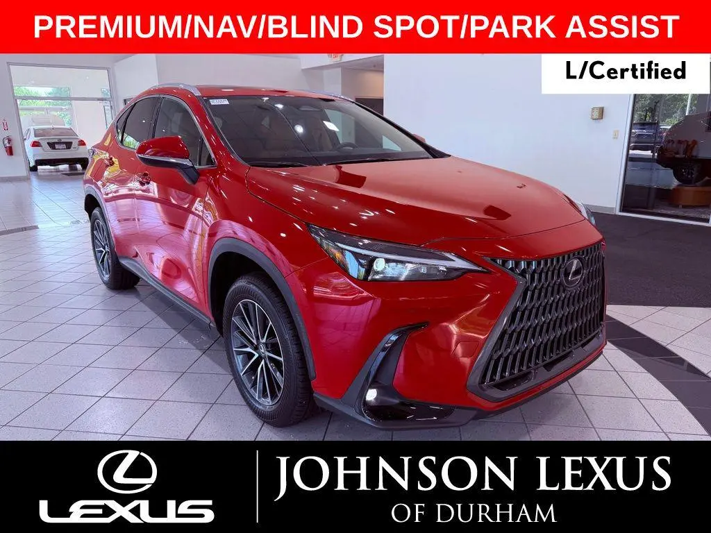 2025 Lexus NX 250 Premium