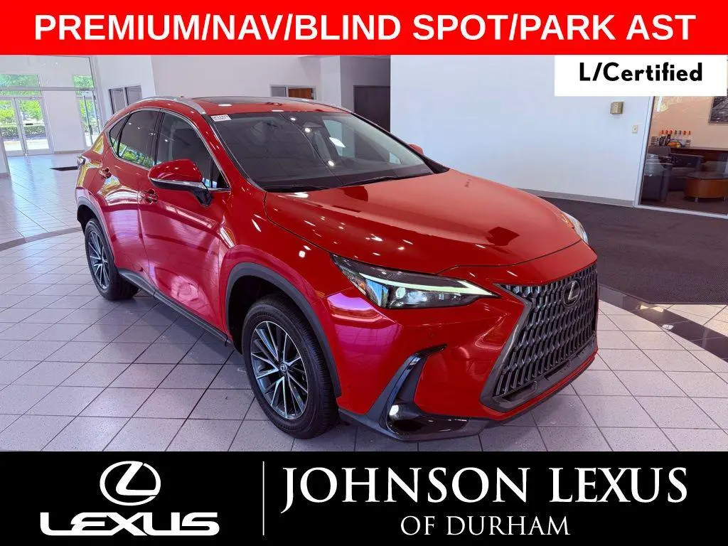 2024 Lexus NX 250 Premium