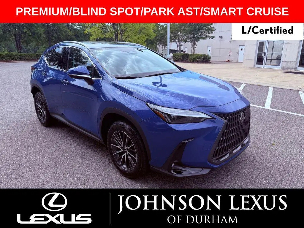 2025 Lexus NX 250 Premium