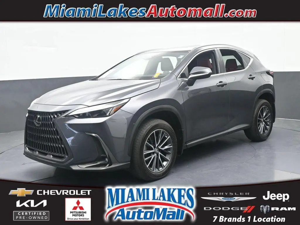 2022 Lexus NX 350 Premium