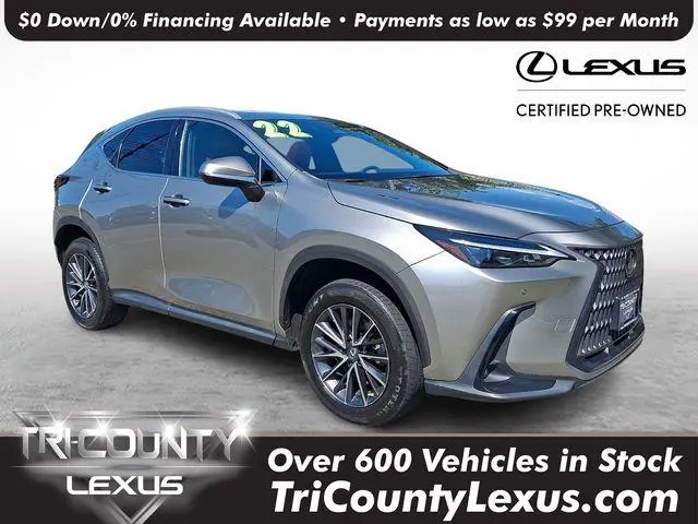 2022 Lexus NX 350 Premium