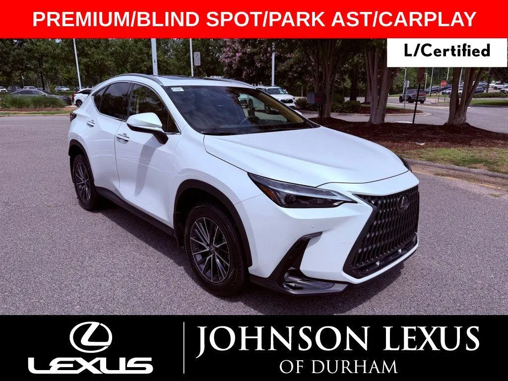 2025 Lexus NX 350 Premium