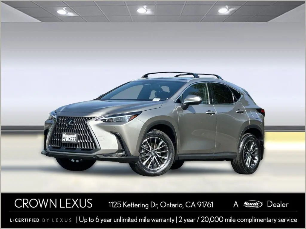 2026 Lexus NX 350 Premium
