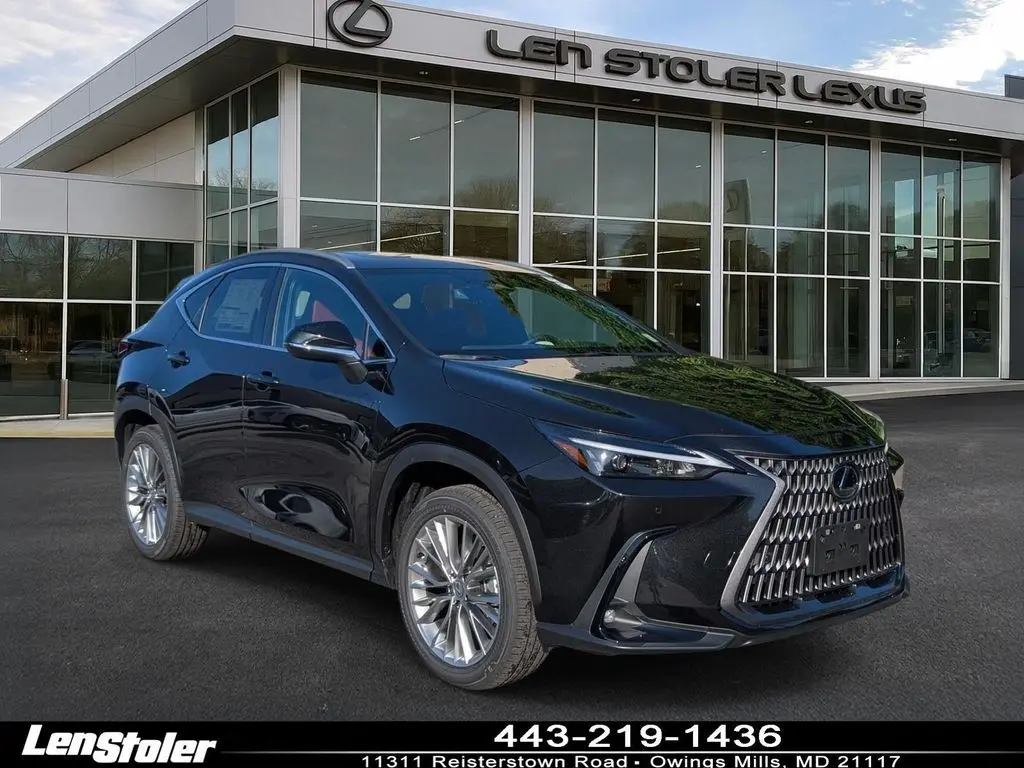 2026 Lexus NX 350 Premium
