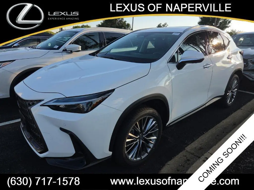2026 Lexus NX 350 Premium