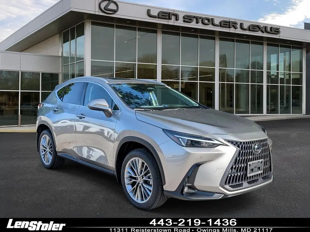 2026 Lexus NX 350 Premium