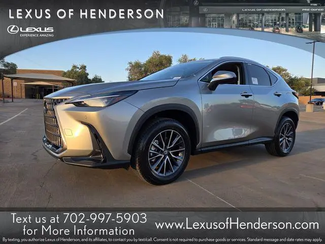 2026 Lexus NX 350 Premium