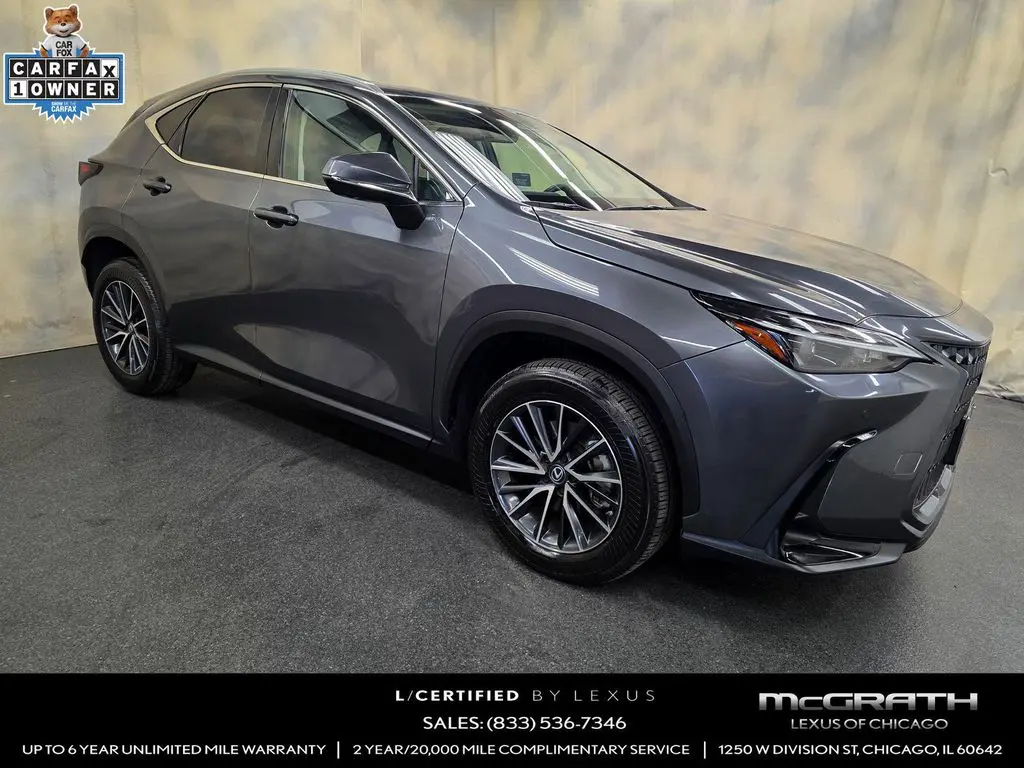 2025 Lexus NX 350 Premium