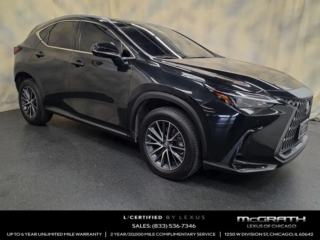 2025 Lexus NX 350 Premium