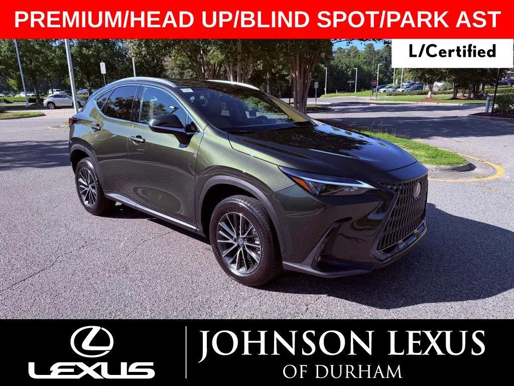 2026 Lexus NX 350 Premium